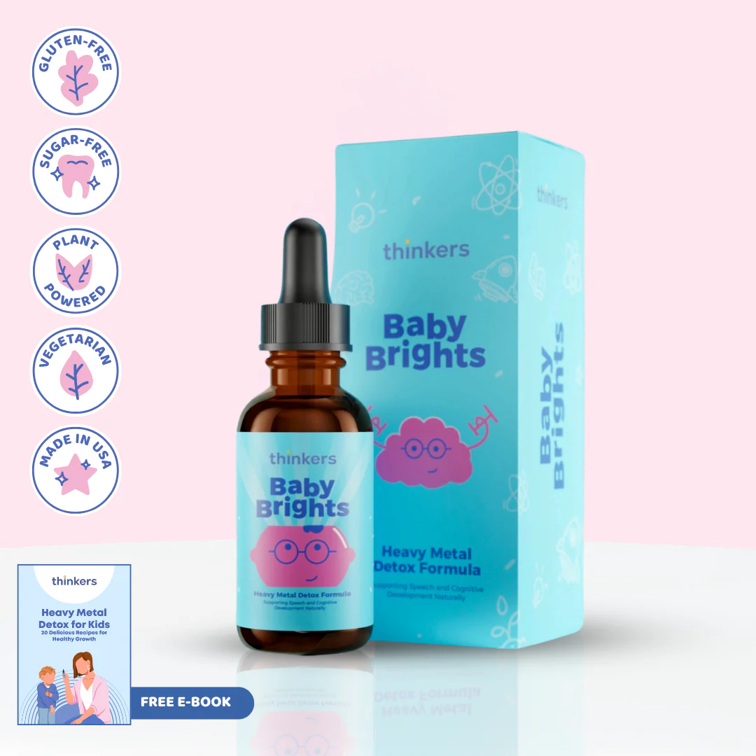 Baby Brights Heavy Metal Detox for Kids