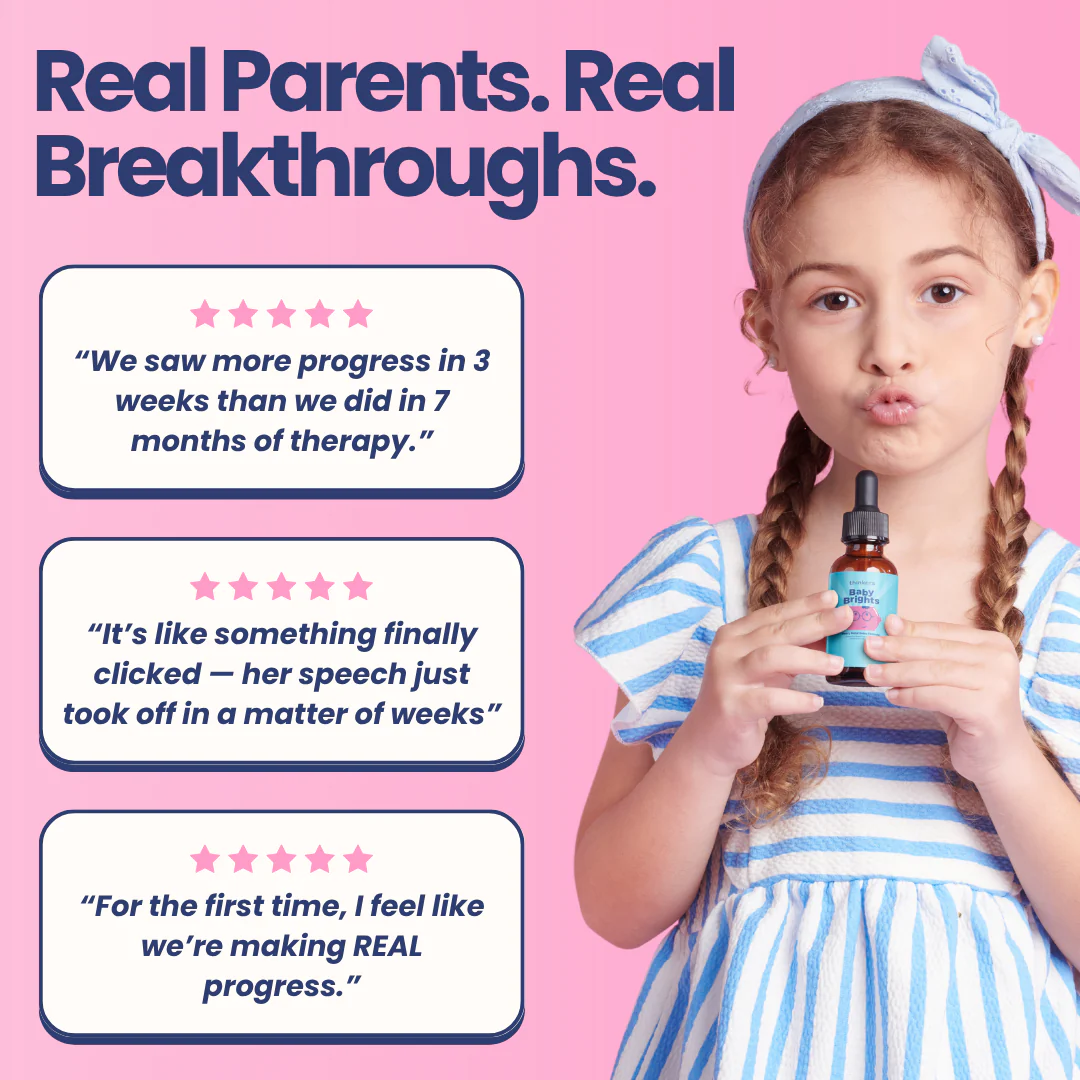 Baby Brights Heavy Metal Detox for Kids