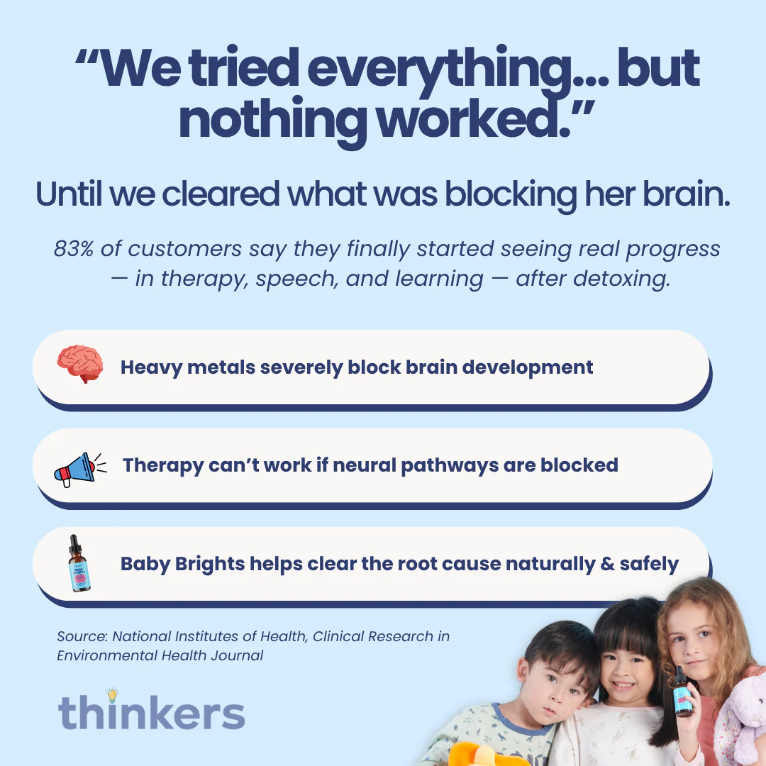 Baby Brights Heavy Metal Detox for Kids