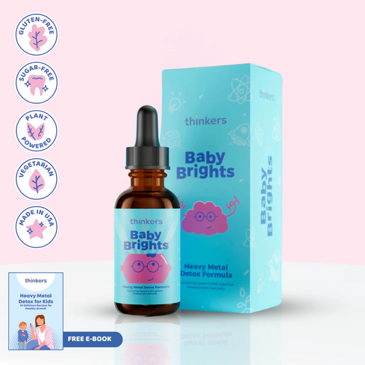 Baby Brights Heavy Metal Detox for Kids