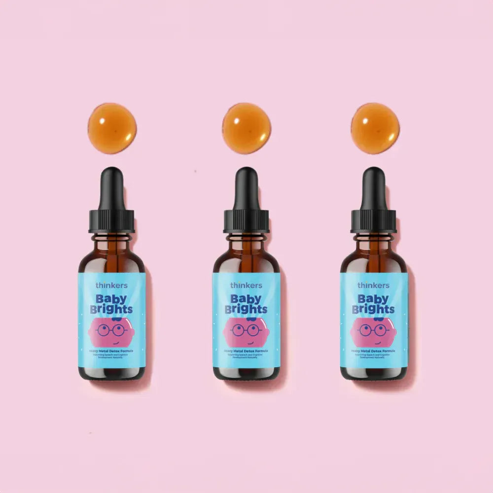 Baby Brights Heavy Metal Detox for Kids