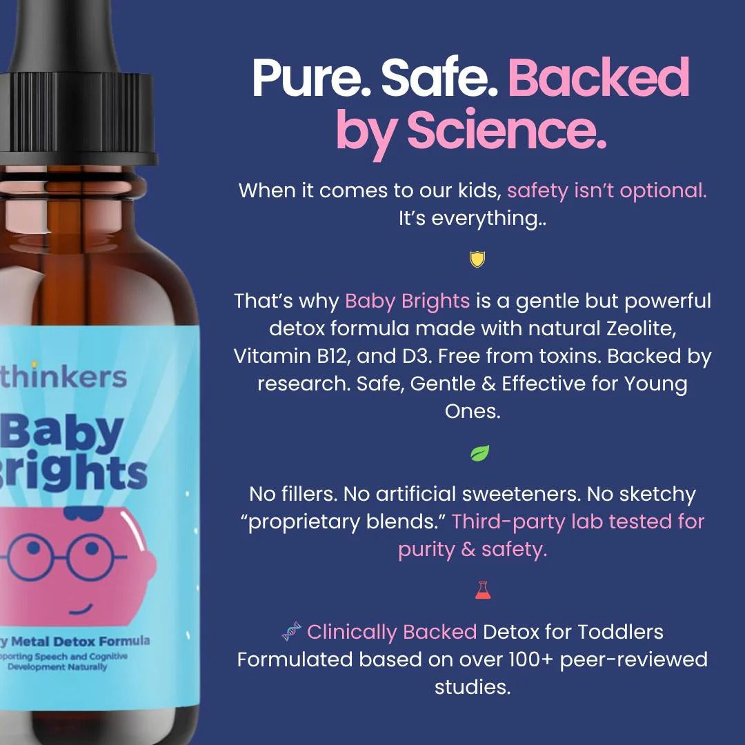 Baby Brights Heavy Metal Detox for Kids