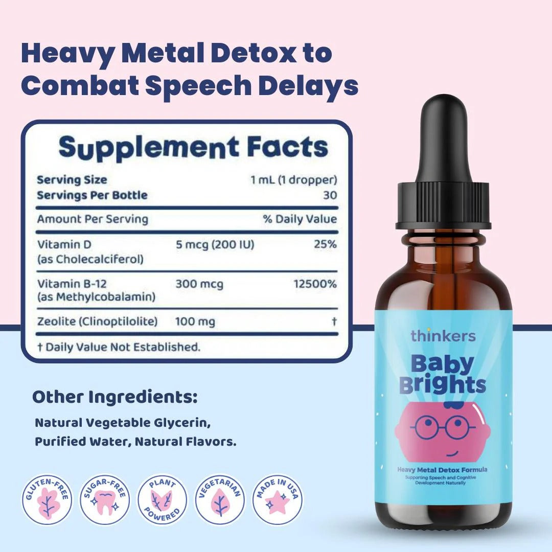 Baby Brights Heavy Metal Detox for Kids