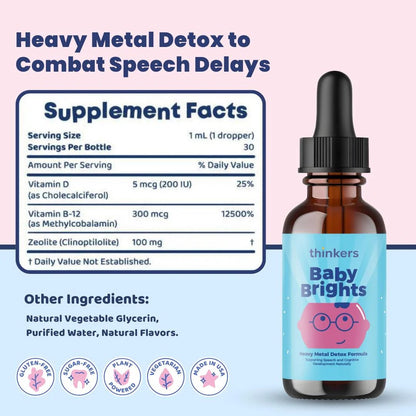 Baby Brights Heavy Metal Detox for Kids