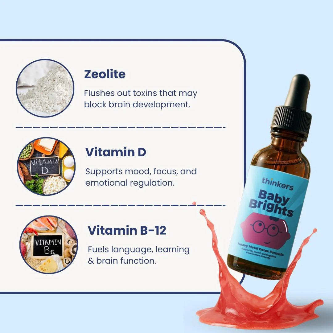 Baby Brights Heavy Metal Detox for Kids